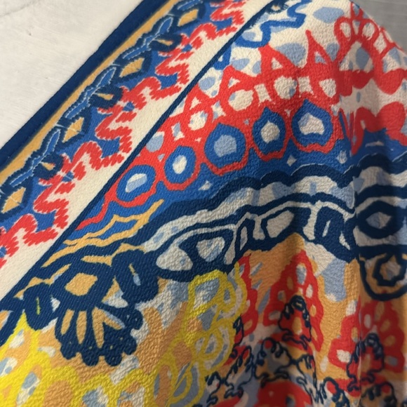 Flying Tomato|Anthropologie|S-Boho 3/4 Wide Sleeve Kimono Style Blouse--EUC - Picture 5 of 16